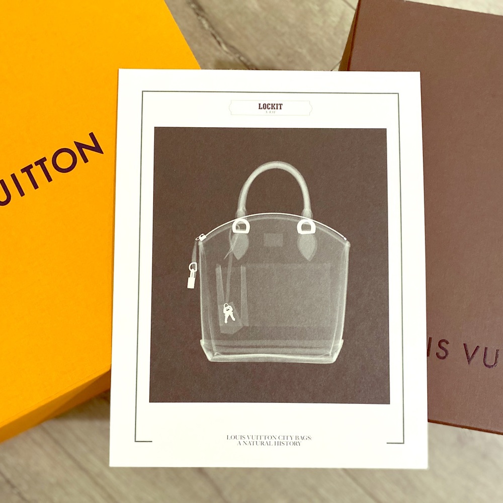 100 % authentic Louis Vuitton art print